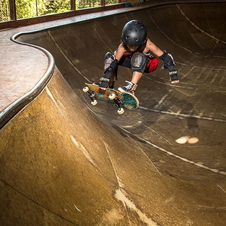 frontside air!
