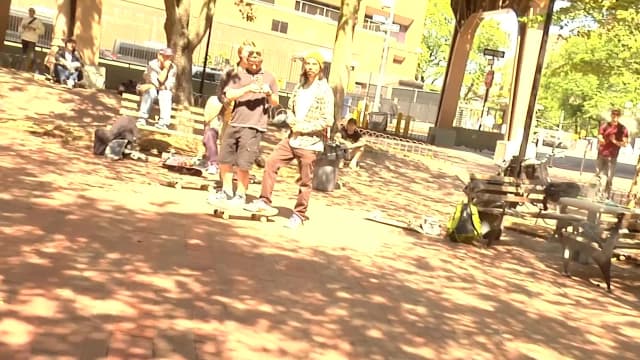 Antonio Durao Switch fs flip Ollie north Brooklyn Banks 9 