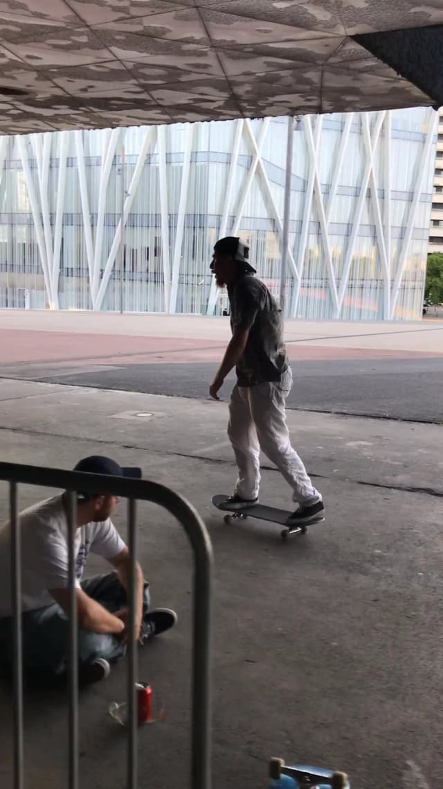 Noseslide Bigspin out [BCN 2022]