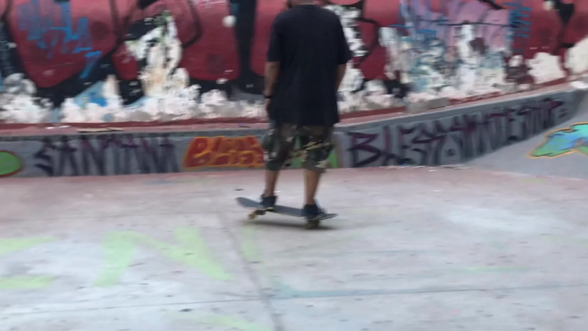 Shovit Heelflip in Northside from SP