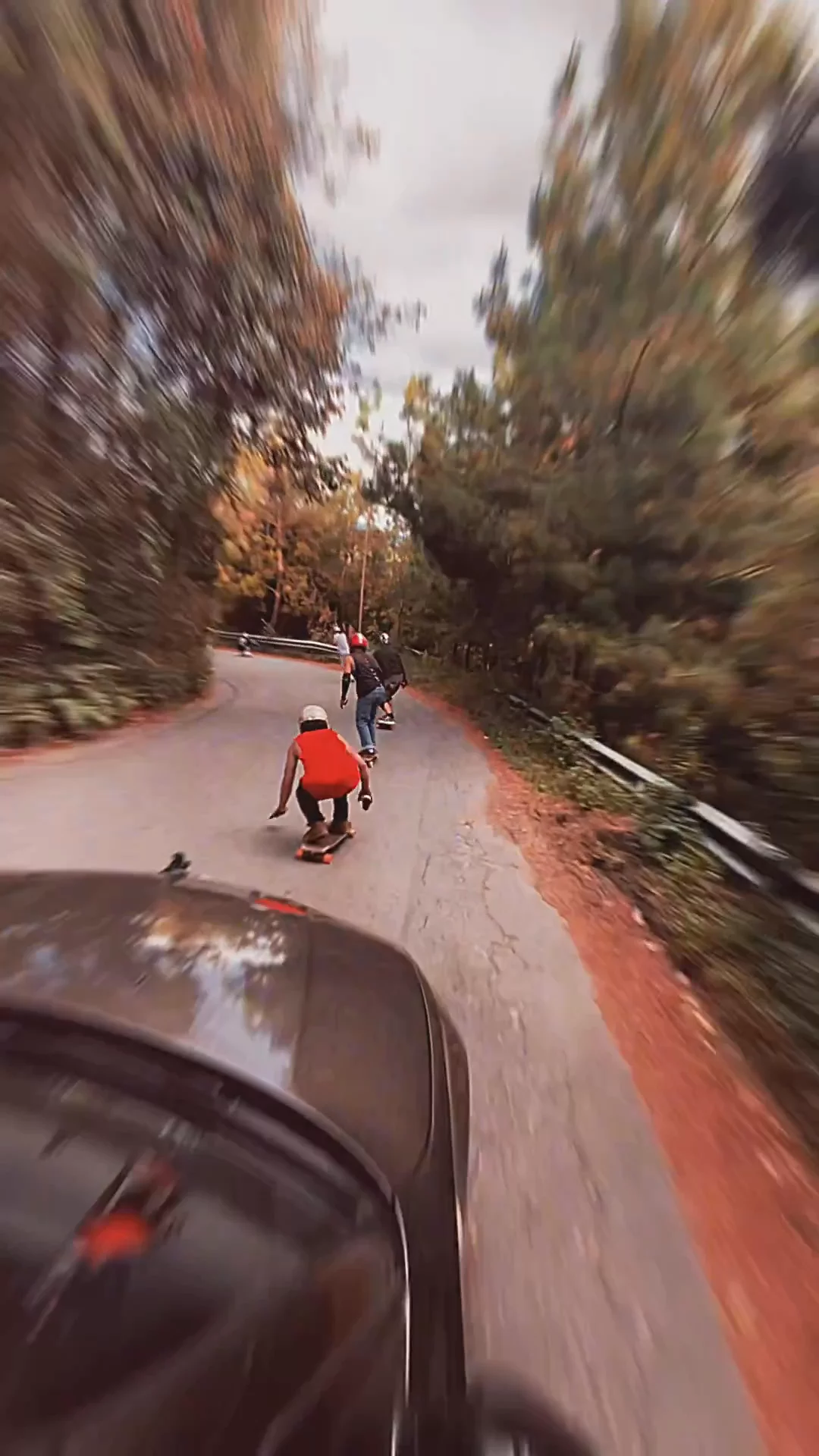 Un buen día empieza con un “vamos a rodar” y termina con un “ufff que chimba de pista” 