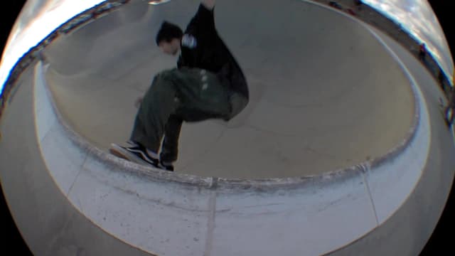 Sean smith to tailslide loop