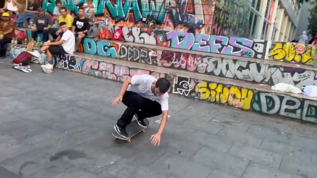Nollie Flip -  Macba