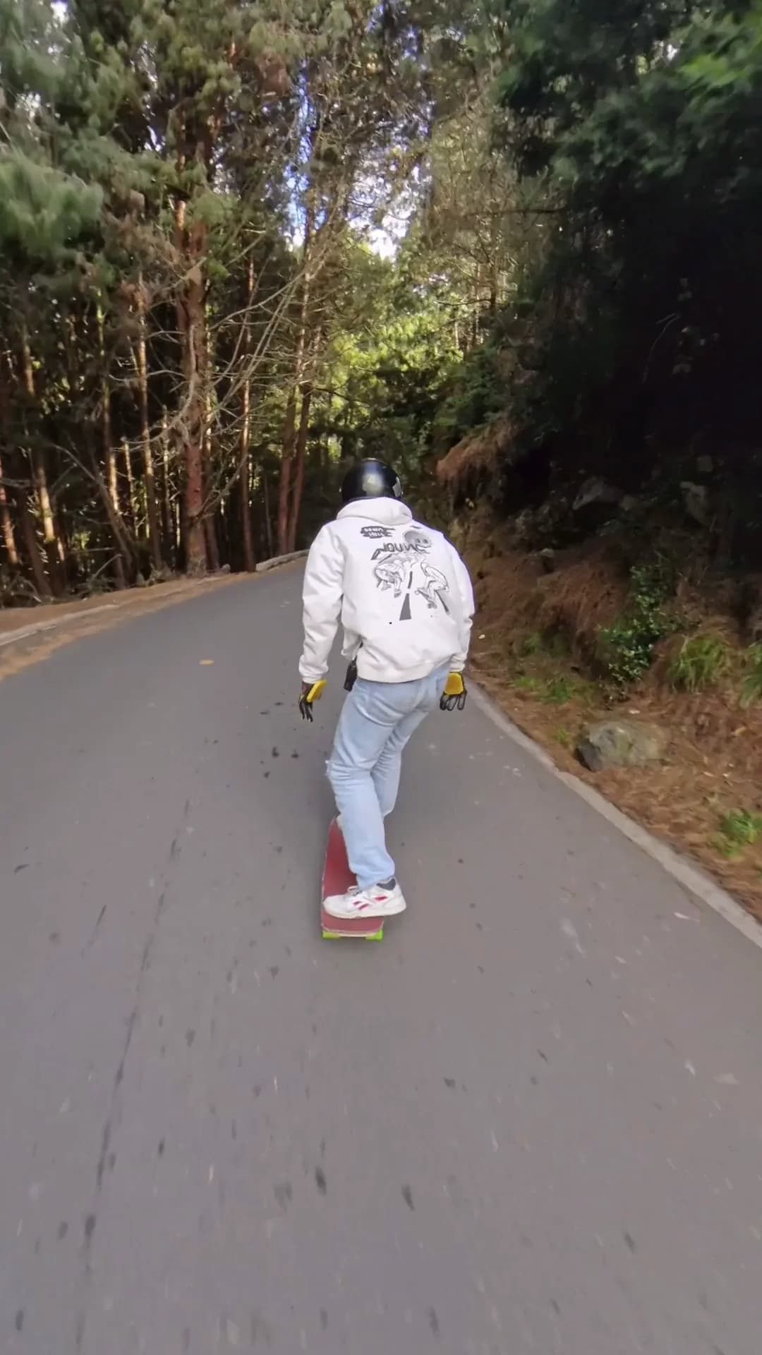 Descending Guadalupe