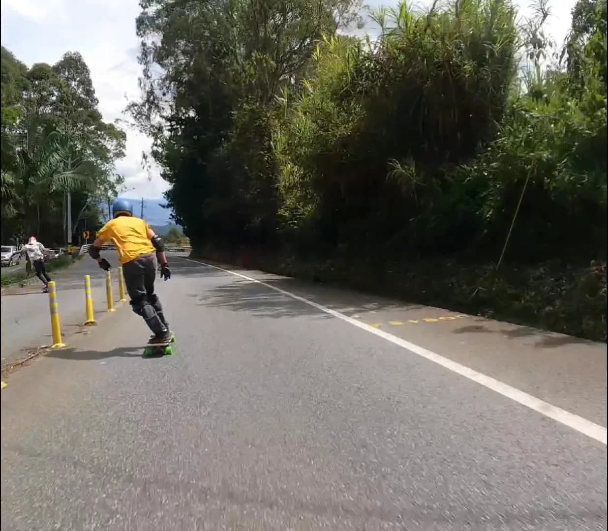 Desde la cima hasta el alma: mi primer ride en Palmas"
