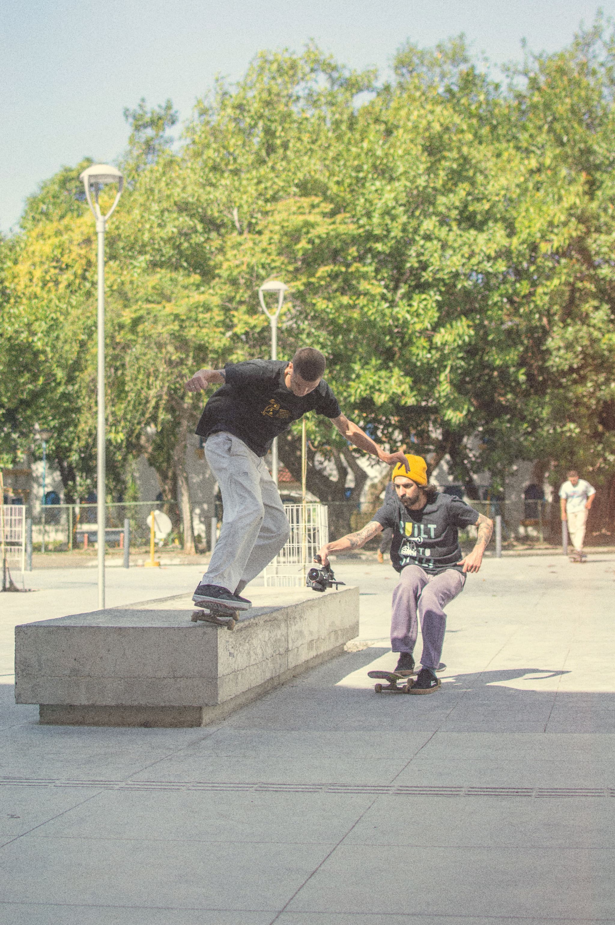 Half Cab 50-50 shooted by Anderson Castro