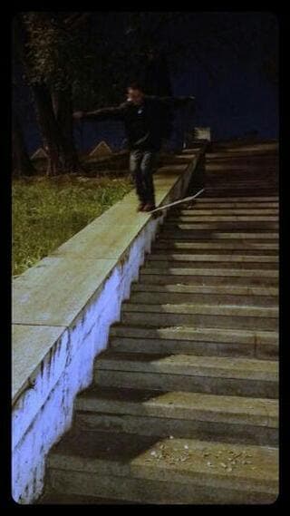 Skate ladeira #thats