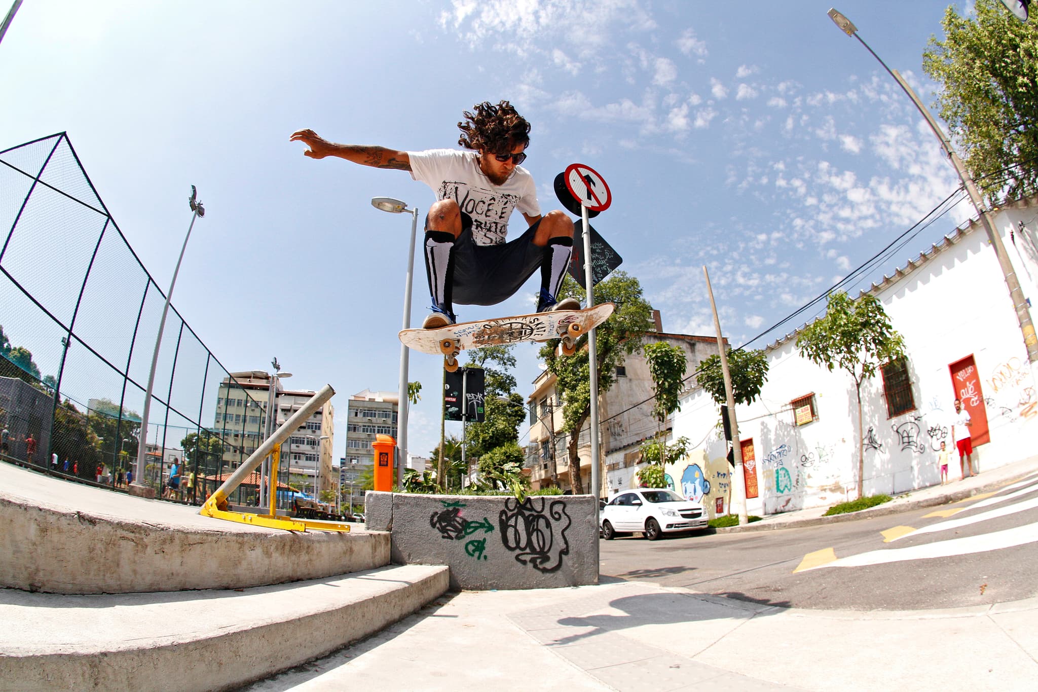 POLE JAM - ZN RJ - Foto: Júlio Tio Verde