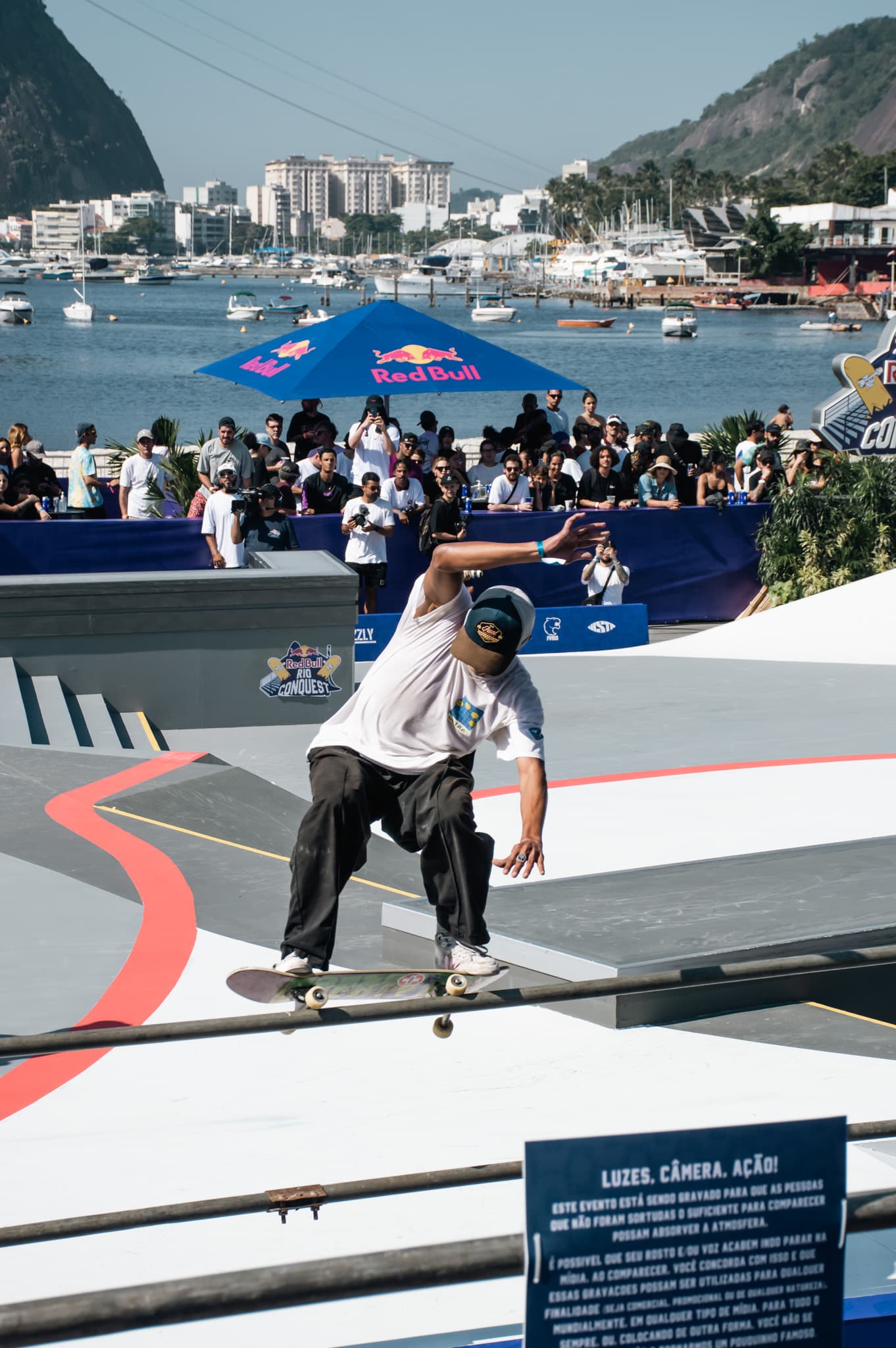 50-50 by Bryan Coria on Red Bull Rio Conquest