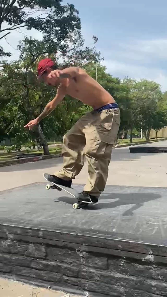 Skate plaza Porto Alegre 🇧🇷