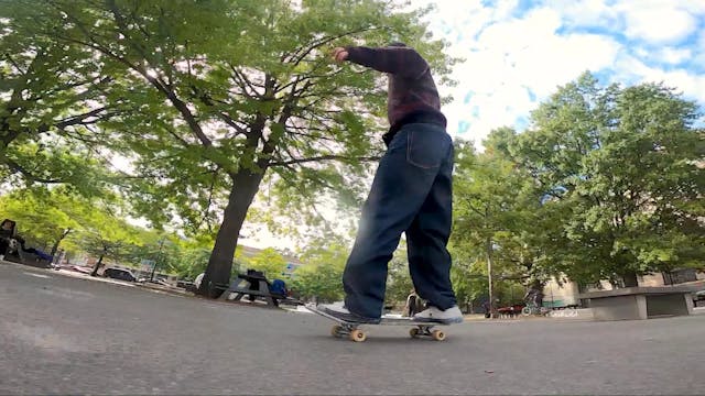 Brandon Johnson and Jacob Gonzales at Blue Park (GoPro clips)