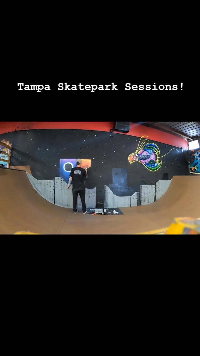 🔥🛹 Had the sickest time at @SpotTAMPA this past weekend.  ...
