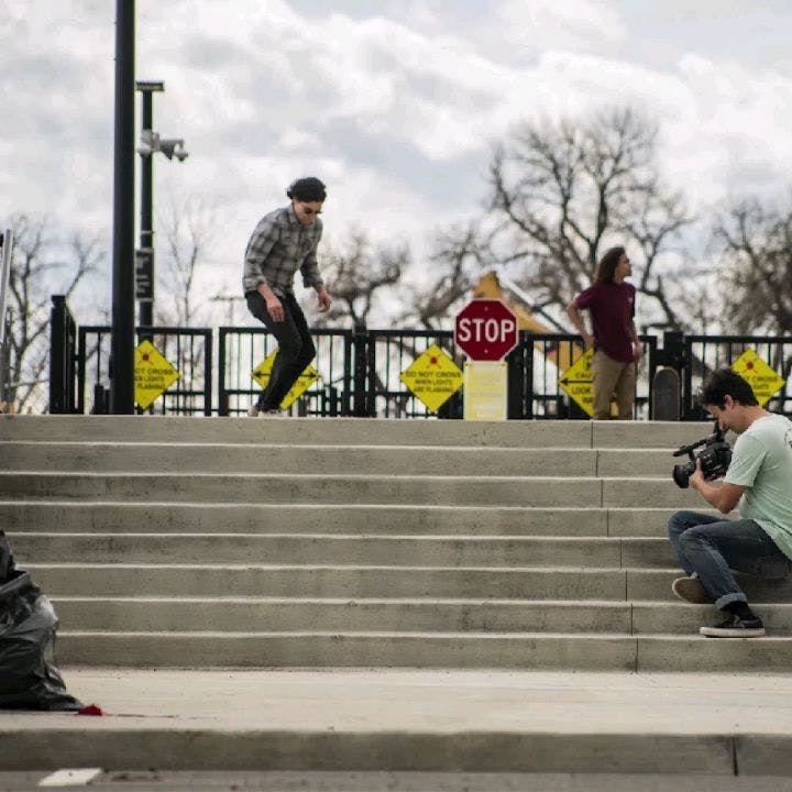 @khaymanlopez kickflip sequence with the shades
